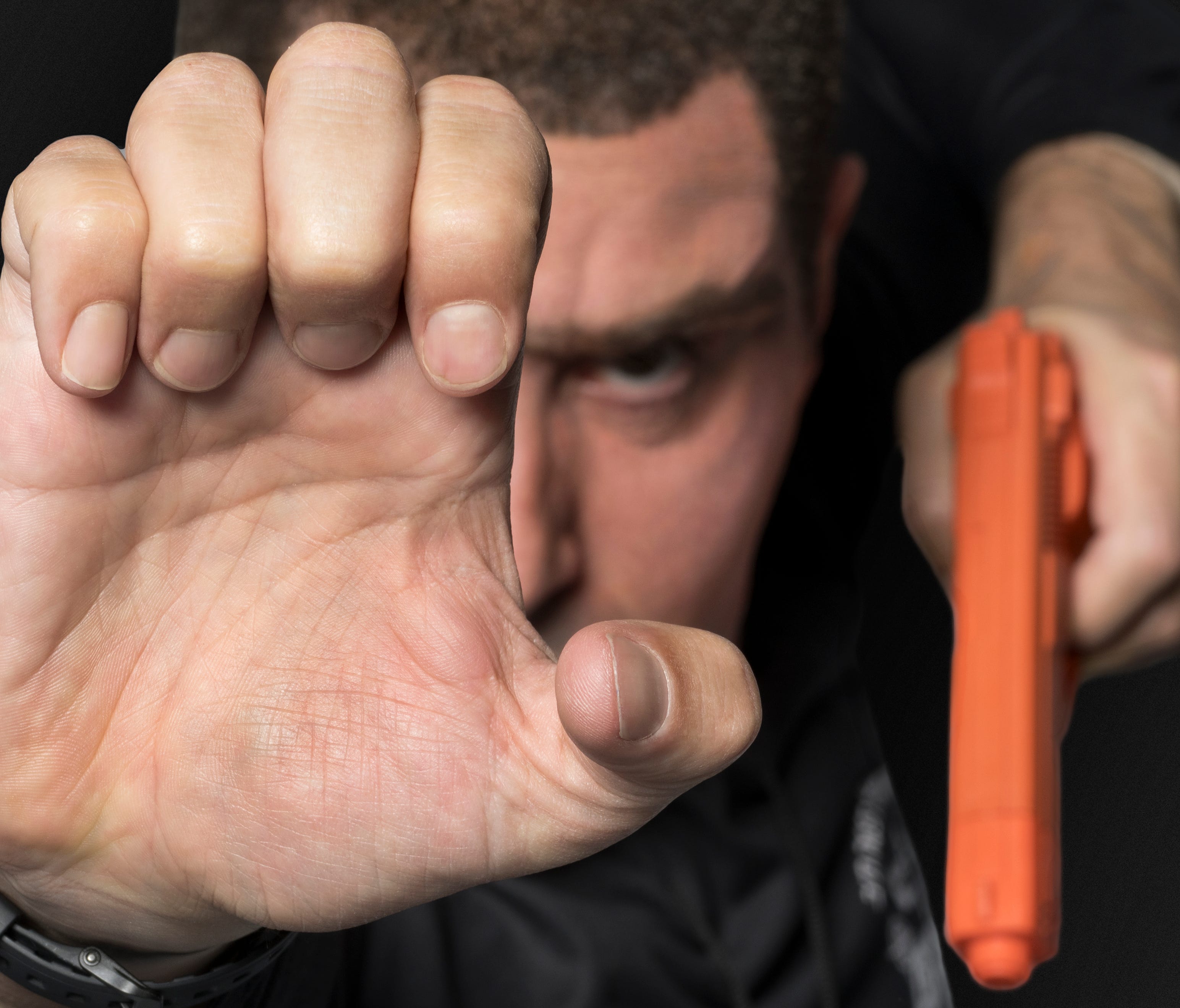 Sacha Baron Cohen as anti-terror expert Erran Morad, in Showtime's new satirical series 'Who is America?'