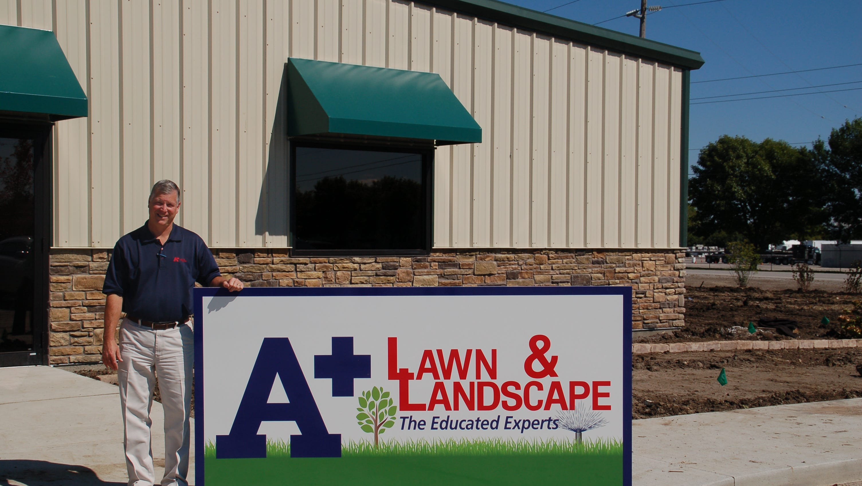 A+ Lawn & Landscape moves to Des Moines