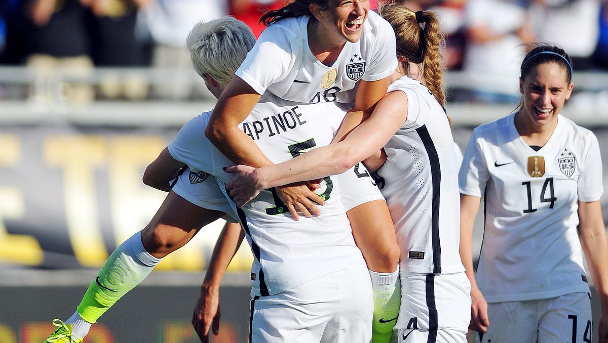 Photos U.S. Women's Soccer vs Brazil in Orlando