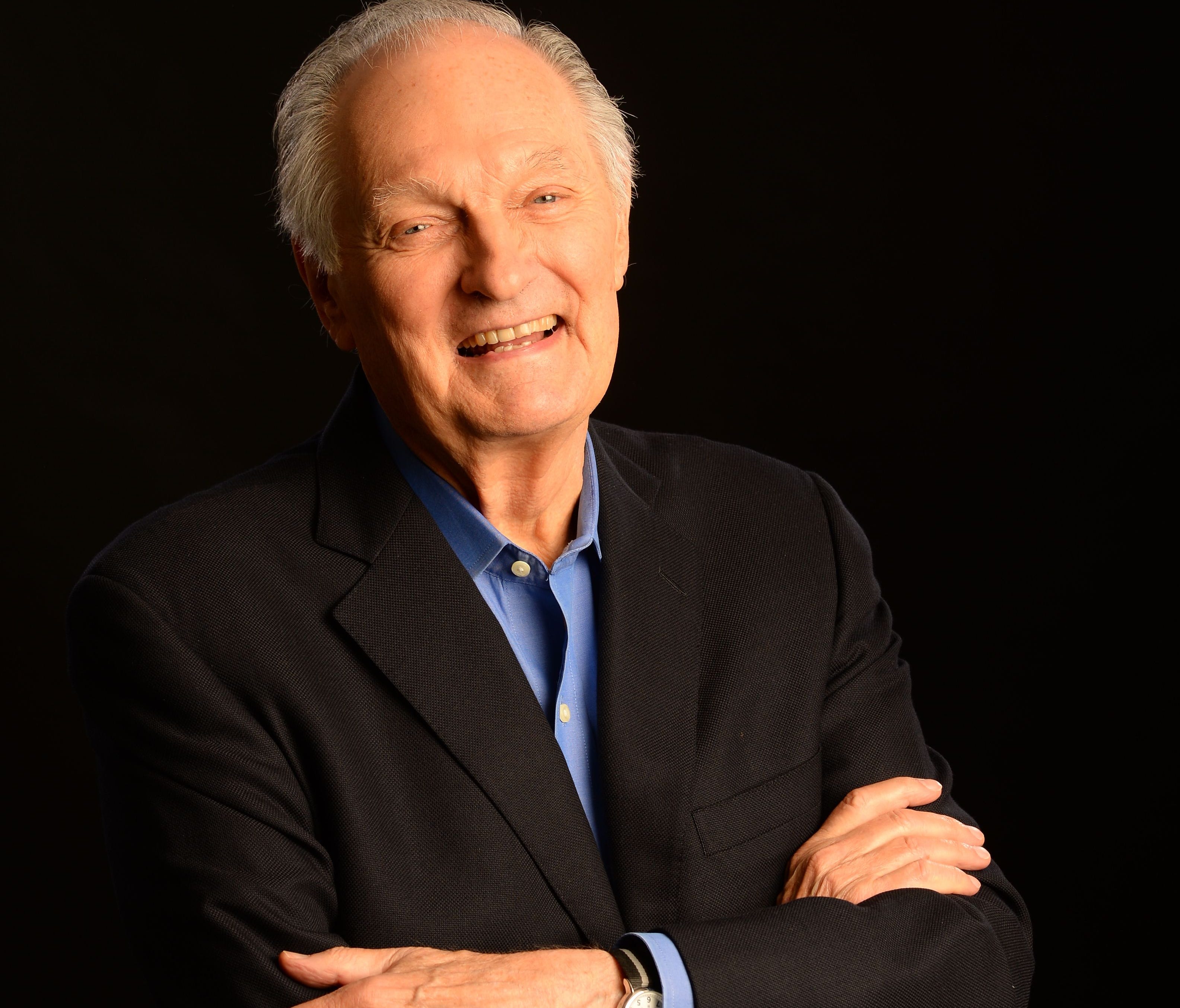 Alan Alda in New York on June 6. His new book is called 'If I Understood You, Would I Have This Look on My Face?: My Adventures in the Art and Science of Relating and Communicating.' It's about improving communication through empathy.