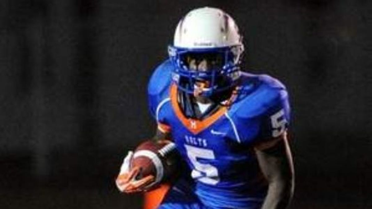 Purdue Football Grabs Rb Recruit Rob Ennis