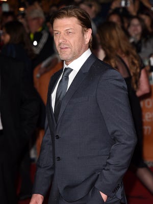 Sean Bean attends the premiere for "The Martian" during the 2015 Toronto International Film Festival.