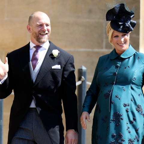 Zara Tindall, the daughter of Princess Anne, gave 