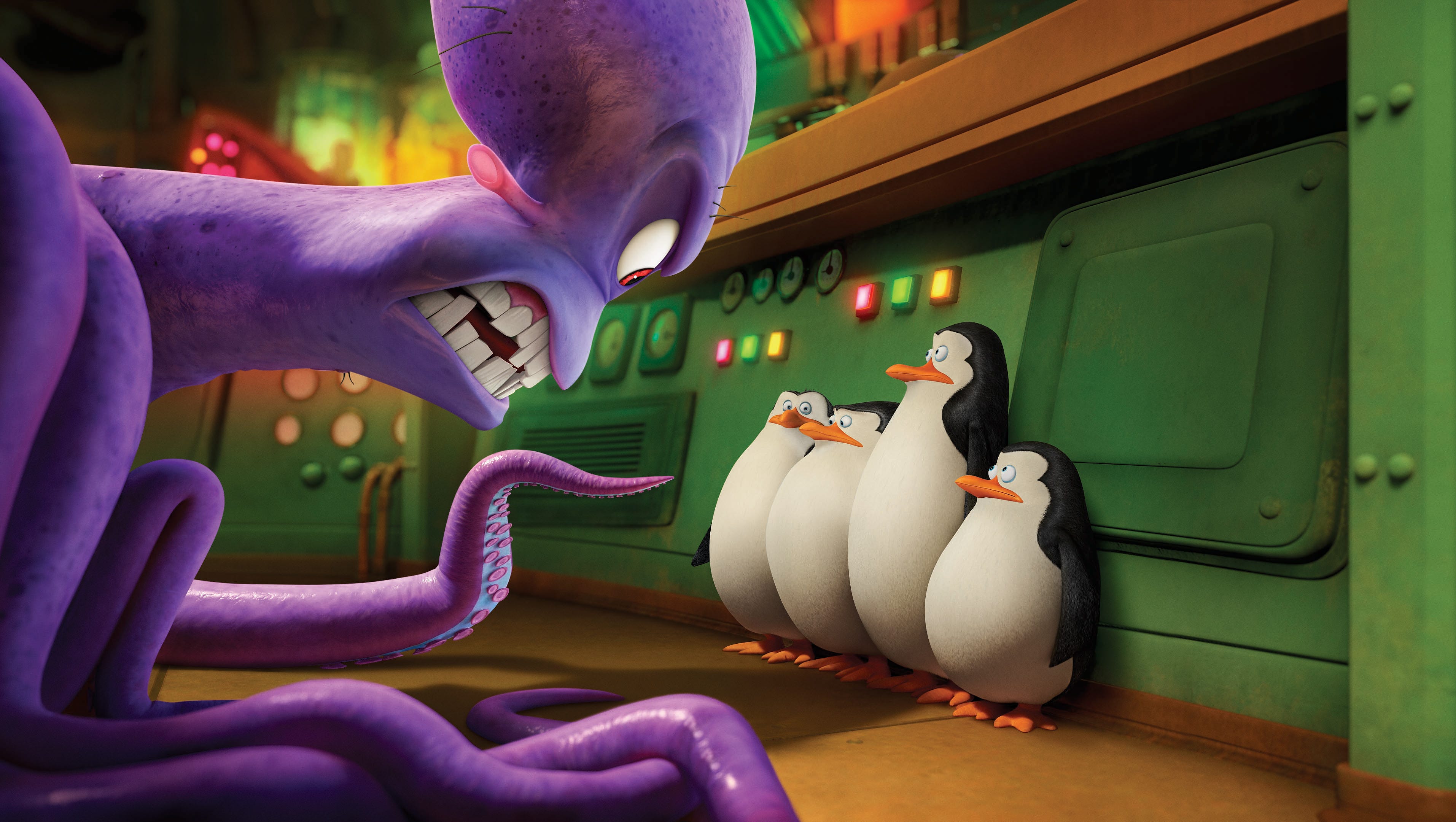 Review: Slog of the 'Penguins'