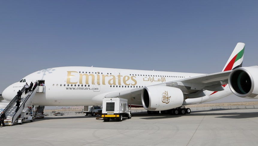 Emirates: Delta's Dubai-Atlanta route should've been a moneymaker