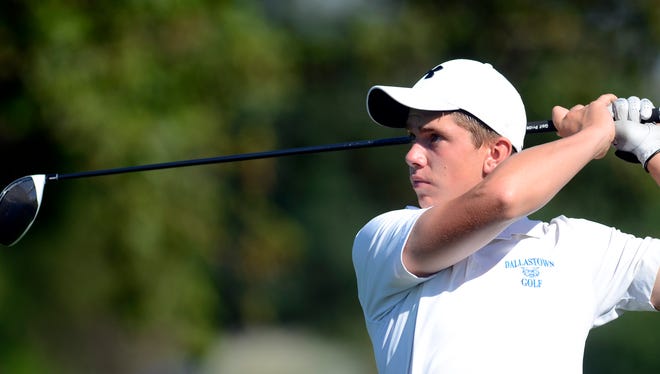 Dallastown's Blake Sebring shot a 74 on Monday at The Bridges Golf Club, helping the Wildcats to the match victory.