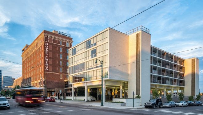 LRK won an Award for Excellence for the renovation of The Chisca on Main.