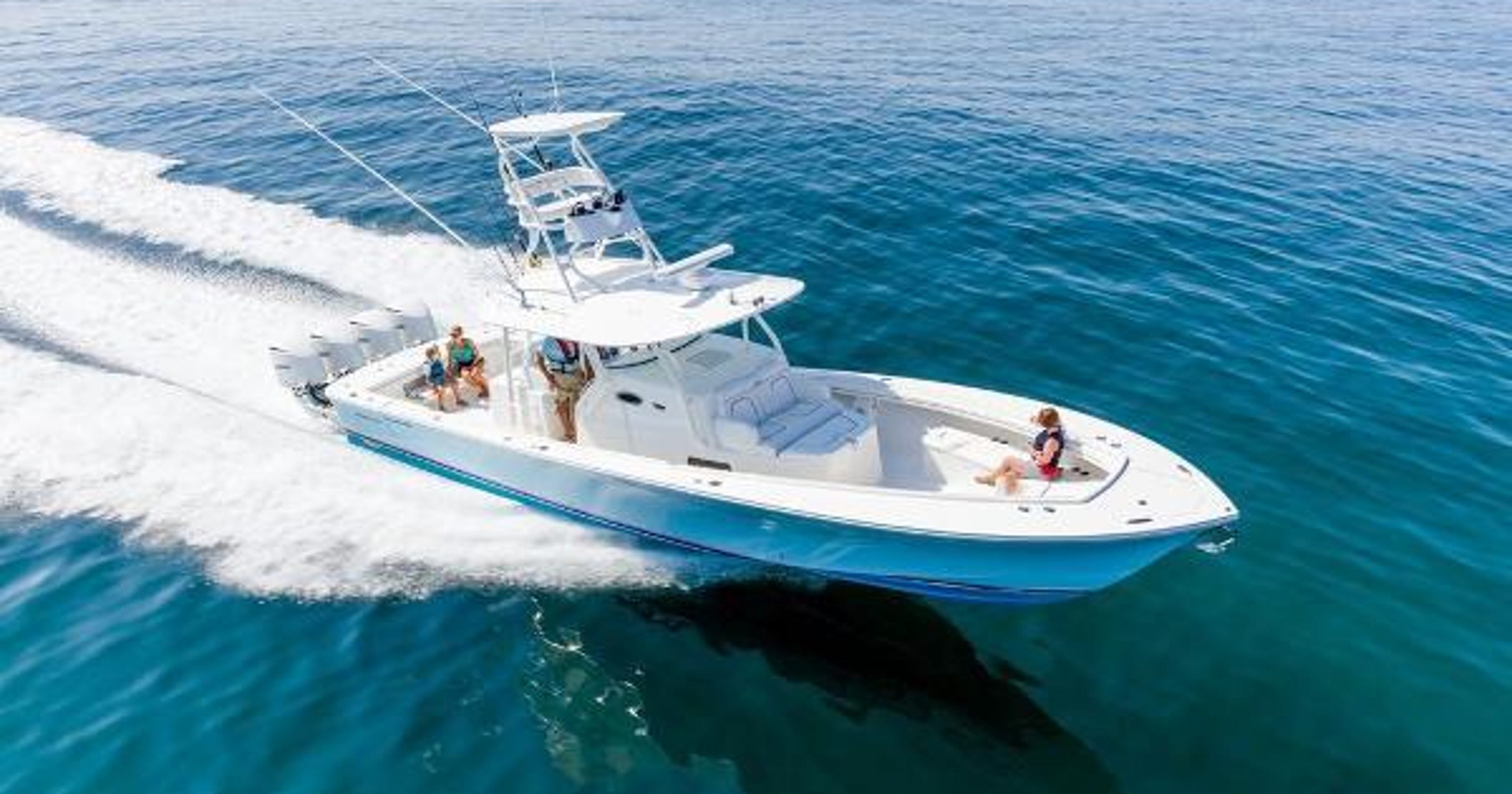 Hundreds of boats at Atlantic City In-Water Boat Show this weekend