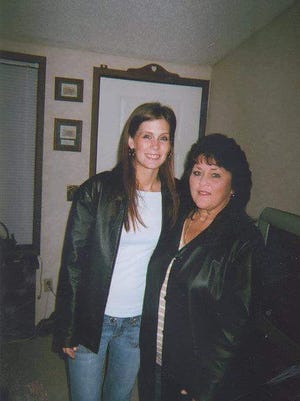 Krista Keeton (left) with her mother, Georgann Keeton. Both were killed in a triple fatal car crash Monday on Ohio 158.