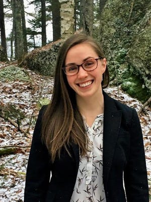 Karina Graeter is the sustainability coordinator for the Southern Maine Planning and Development Commission's Regional Sustainability and Resilience Program