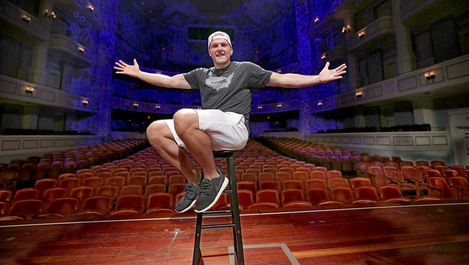 Indianapolis Colts punter Pat McAfee will be in the spotlight this weekend as he preforms his live comedy show at the Palladium in Carmel.