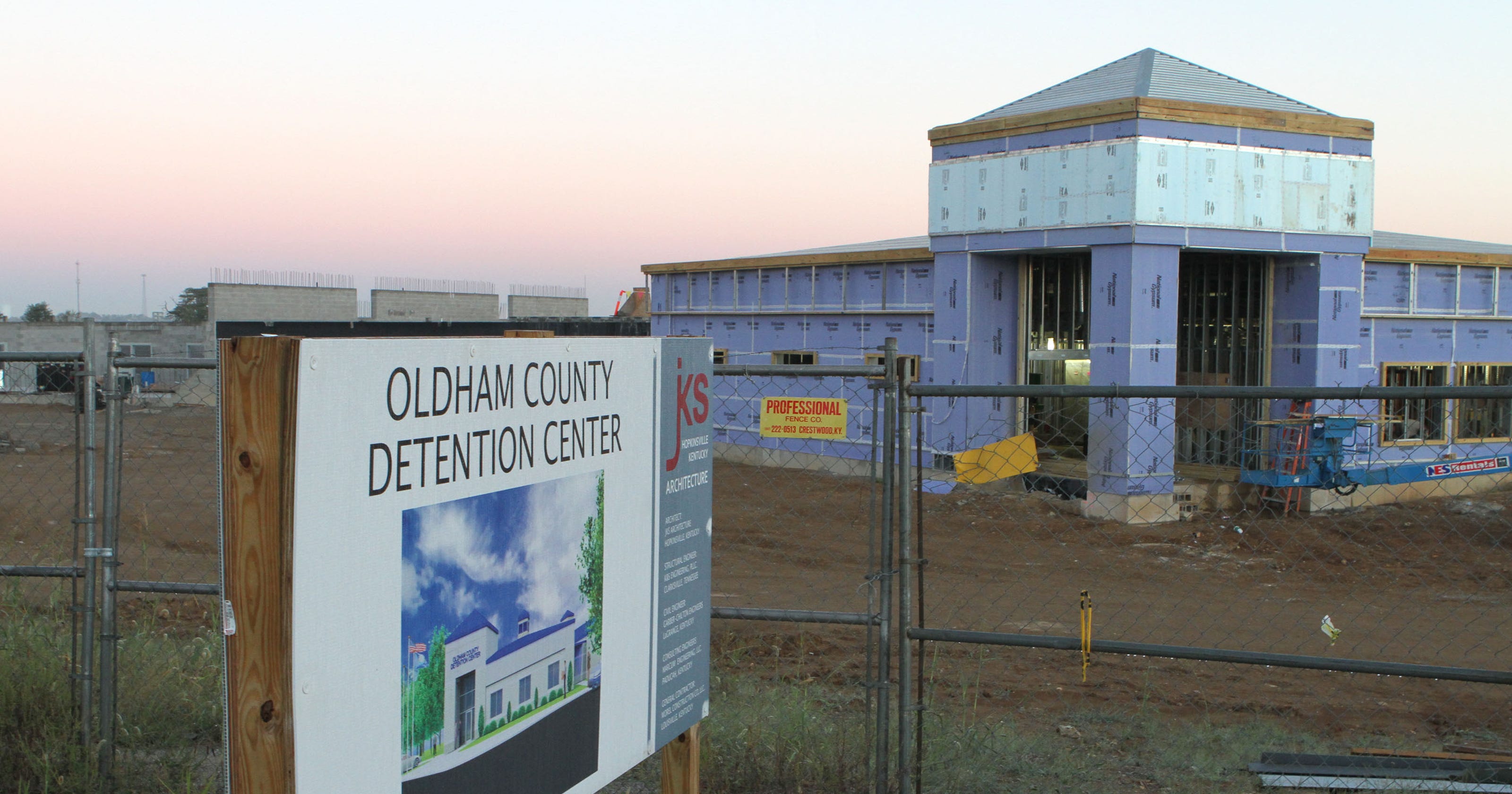 Oldham County bets 22M jail will pay off
