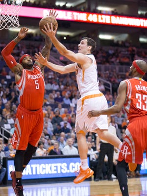Suns Notes Off Ball Play Taking Its Toll On Goran Dragic