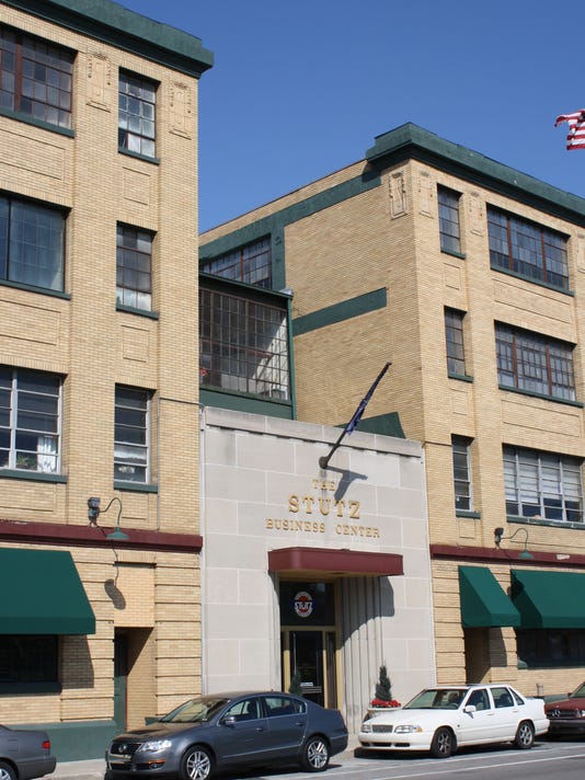 Stutz building, once an automobile factory, comes roaring back to life