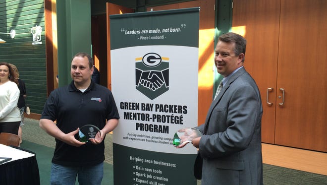 Eight companies were selected as protégés for the sixth year of the Green Bay Packers' Mentor-Protégé Program.
