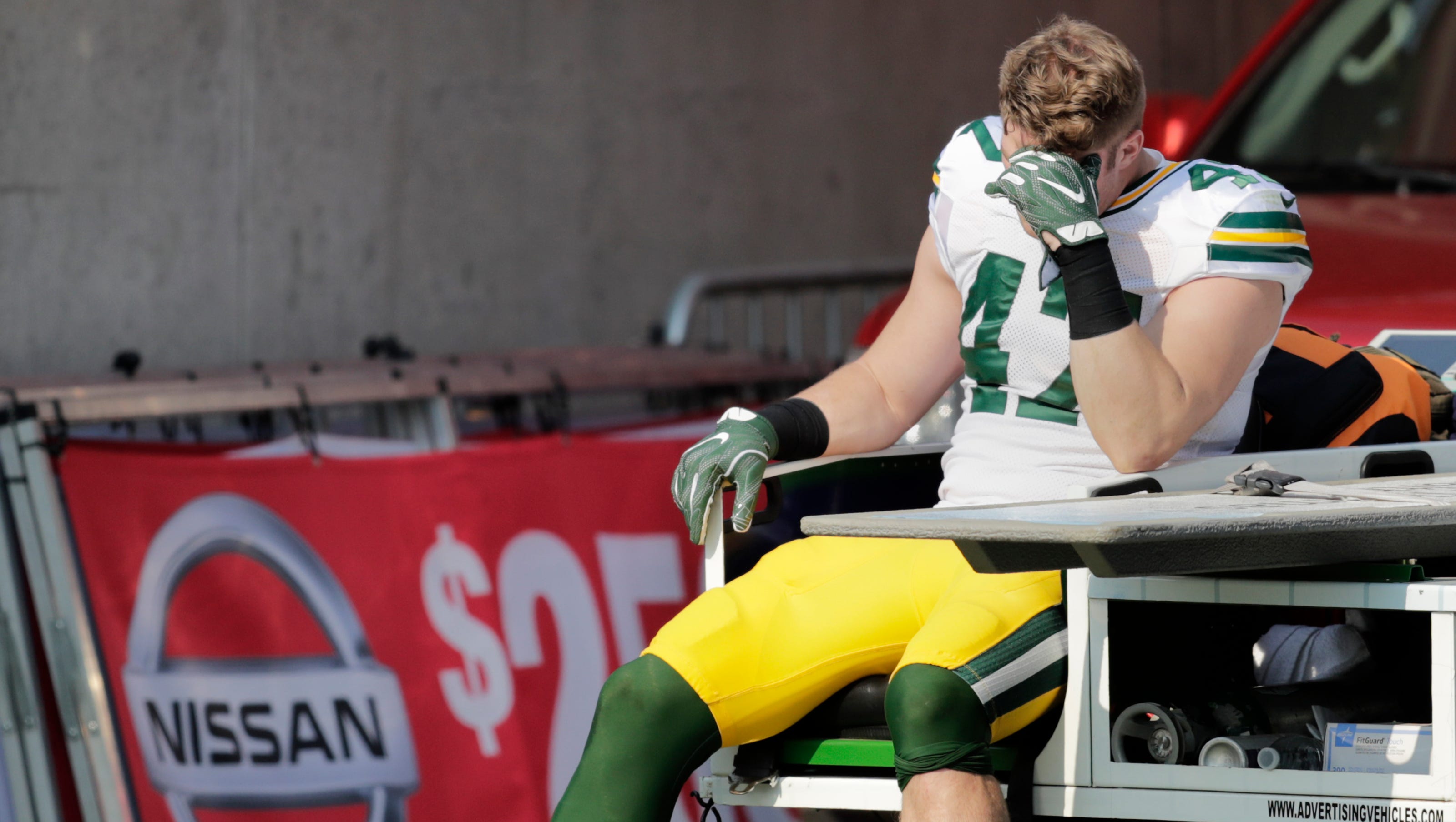 Packers Lose Three Key Players To Injury