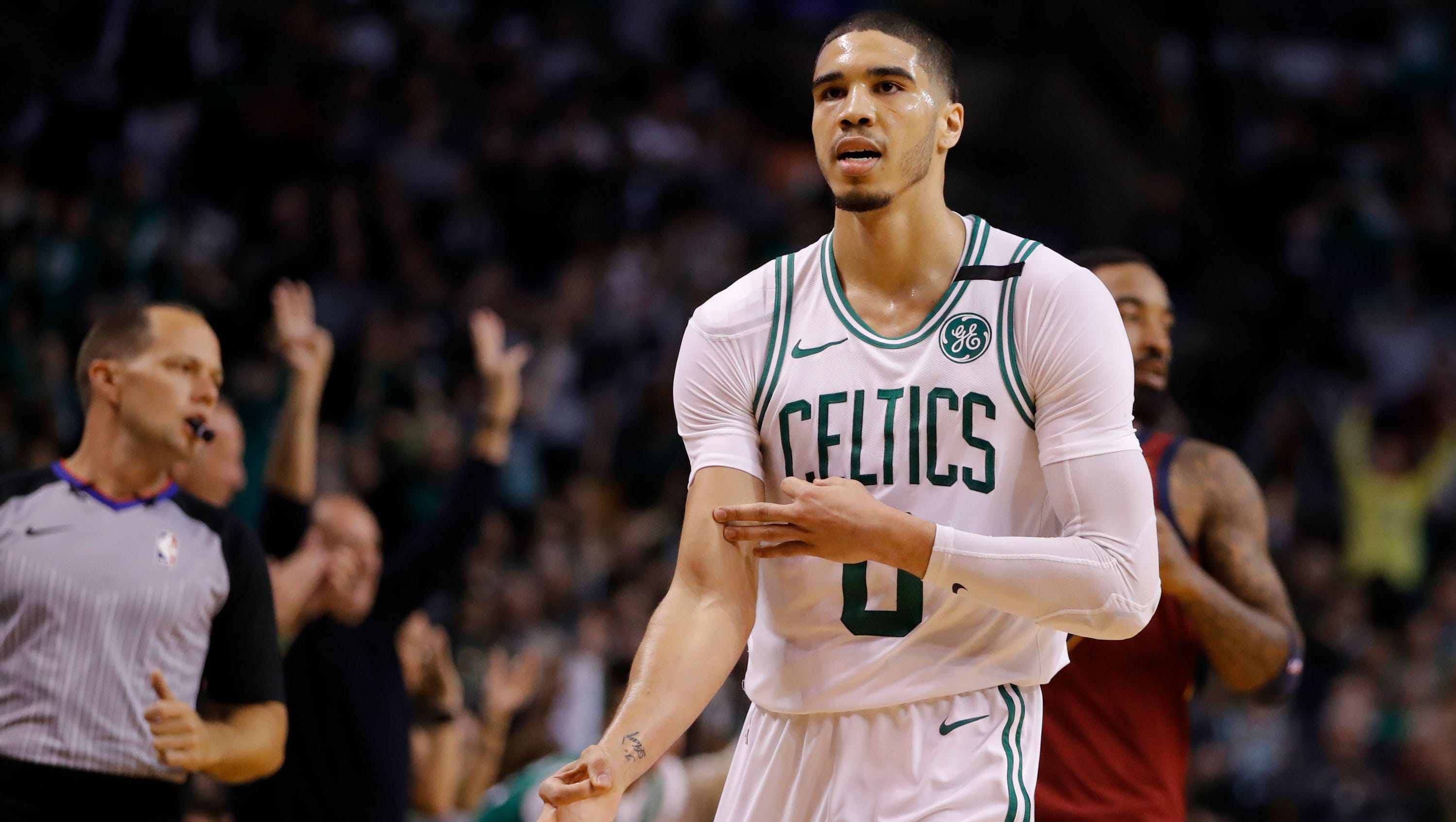 Nba Playoffs Celtics Jayson Tatum Standing Out In Rookie Class