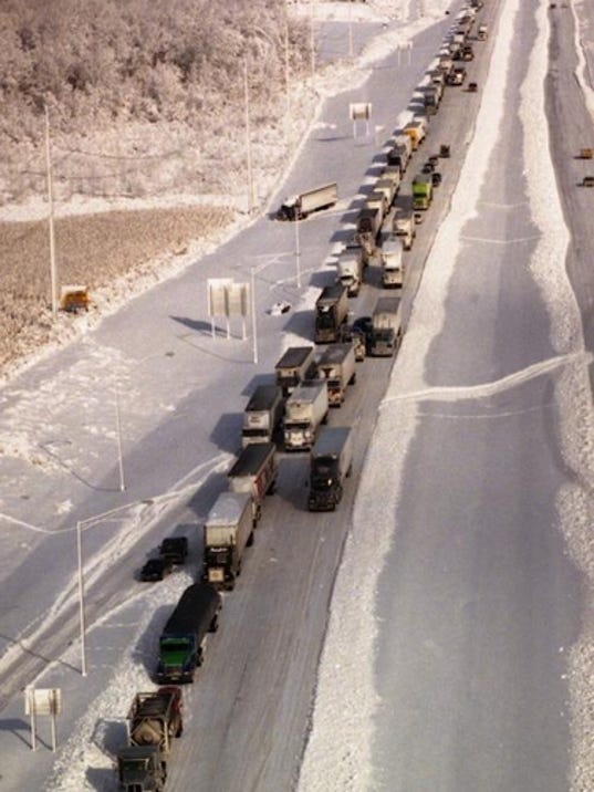 Louisville�s 1994 winter storm was something for the record books