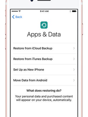 Apple Iphone How To Switch From Android To Iphone And What You Lose