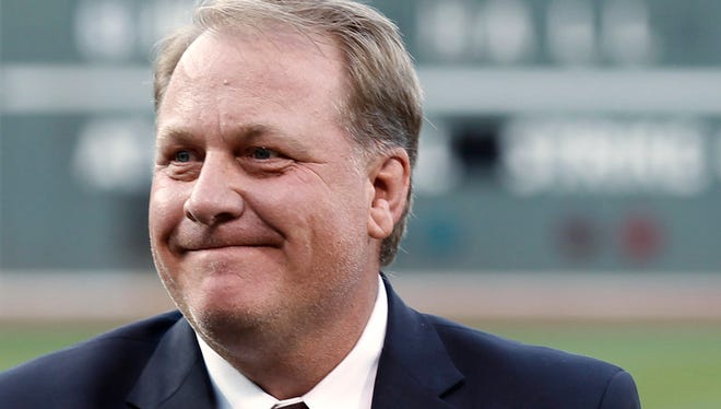 Former Red Sox pitcher Curt Schilling has a history of making offensive statements during his time as an ESPN analyst.