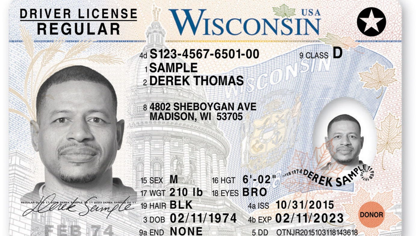 How secure are Wisconsin's driver licenses and IDs?