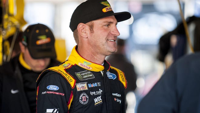 NASCAR Cup Series driver Clint Bowyer won't have his hometown fans with him when the Super Start Batteries 400 starts Thursday at Kansas Speeway.