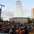 May in Nashville kicks off with Morgan Wallen, an NHL playoffs game and more: Here's how many people to expect downtown