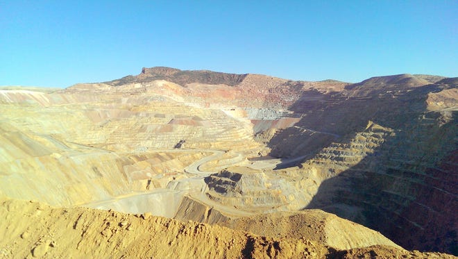 Freeport McMoRan runs the open pit mine located in Santa Rita which was originally mined by Native Americans and later by Spaniards. The open-pit mine began production in 1910.