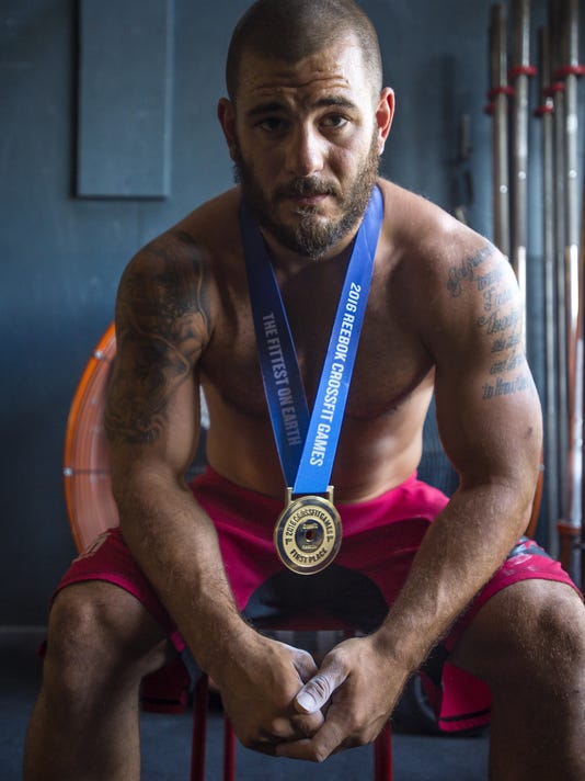 Vermont S Fraser Is Fittest Man On Earth Again