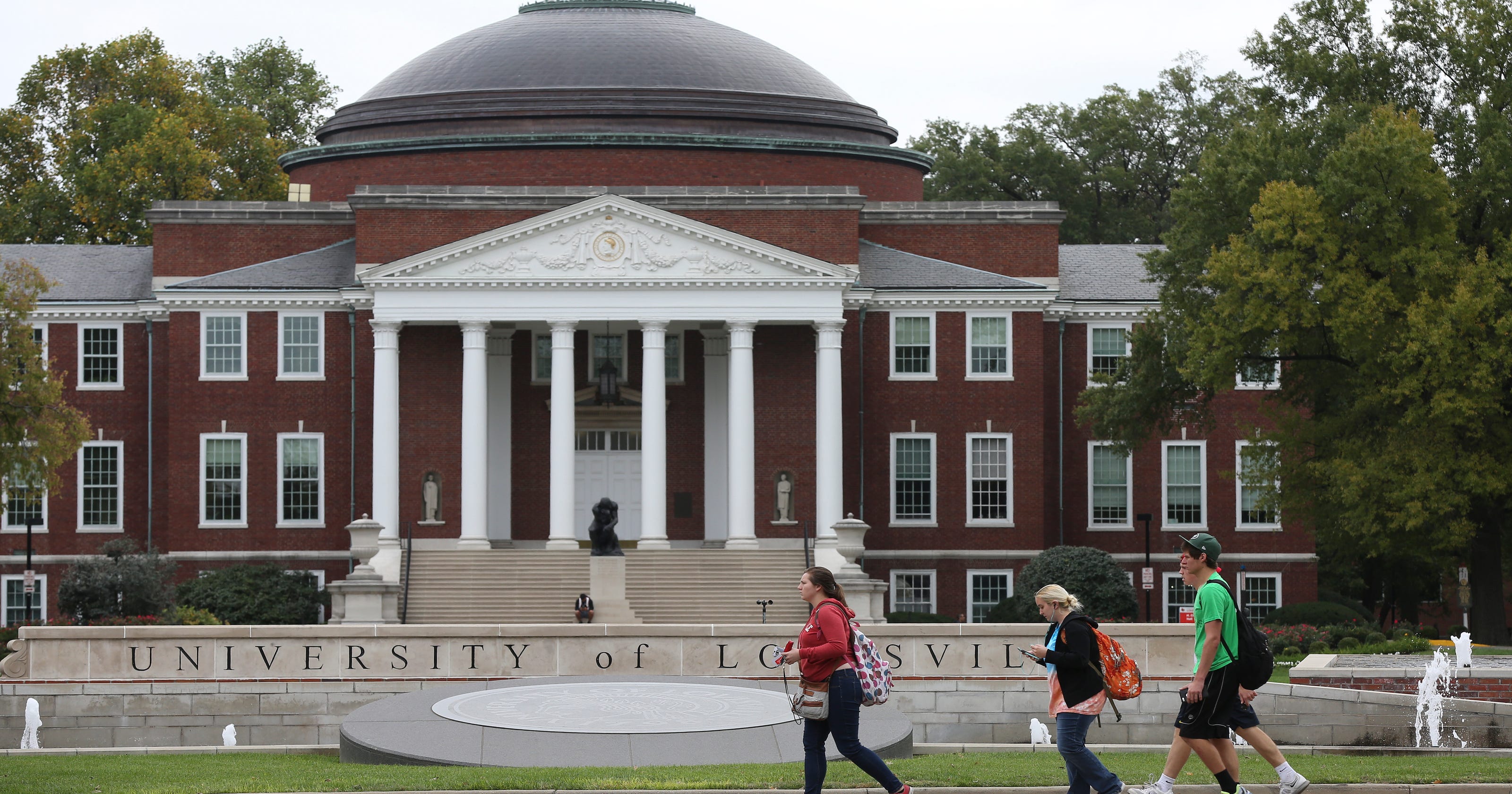 University of Louisville Foundation CFO put on paid leave one day after