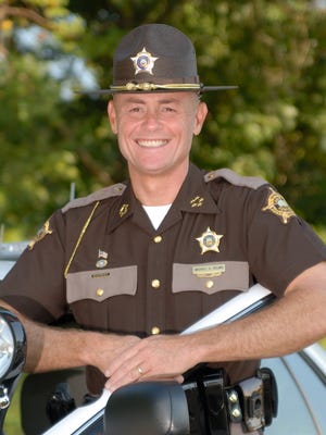 A file photo of Boone County Sheriff Michael Helmig.