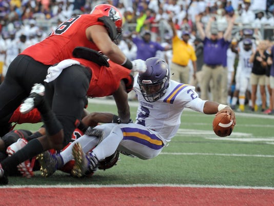 All-Area Player of the Year: Jarod Conner drives Hattiesburg's offense in 2017 All-Area Player of the Year: Jarod Conner drives Hattiesburg's offense in 2017