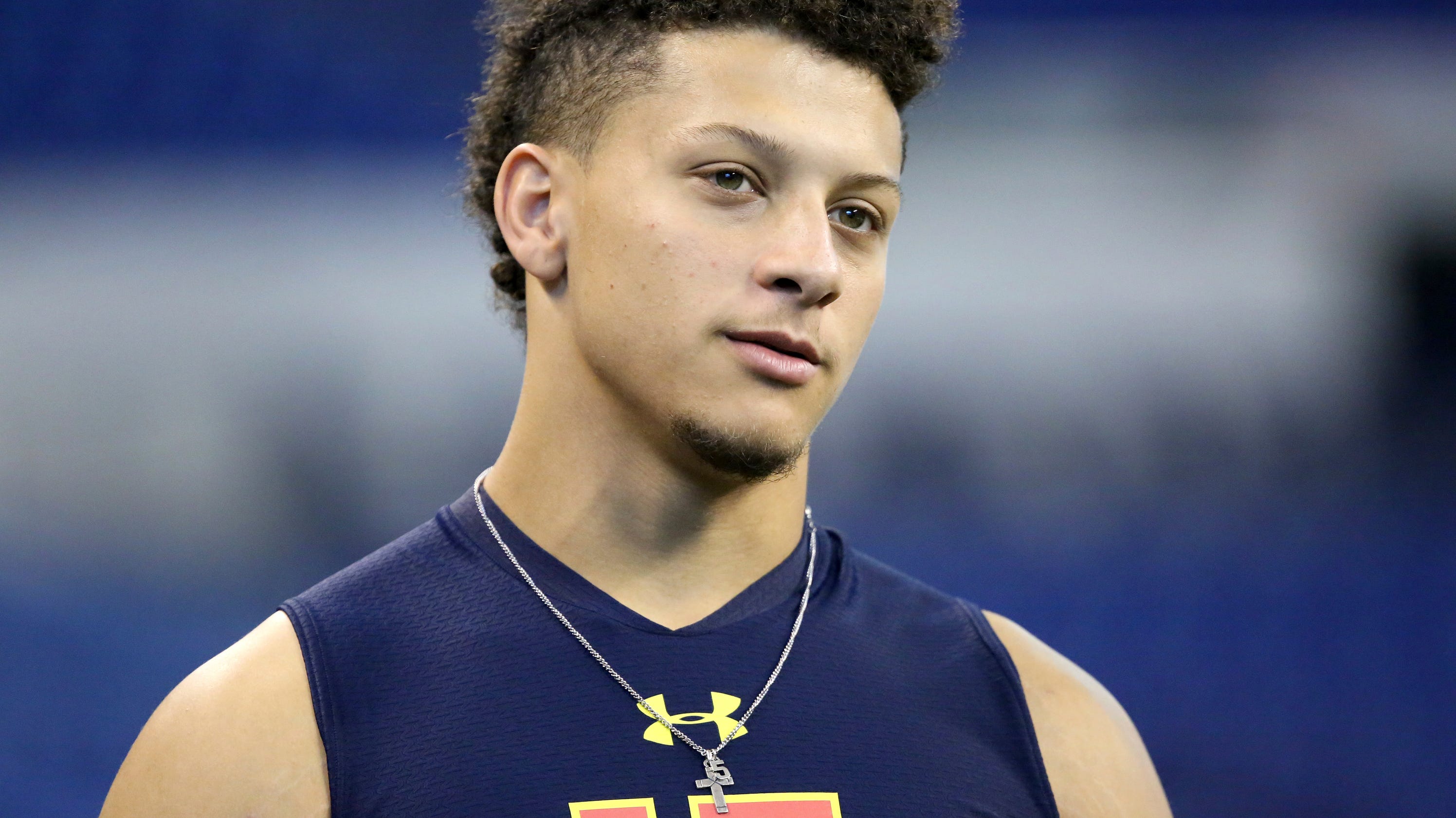 Sheriff: Chiefs top draft pick Mahomes unharmed in robbery
