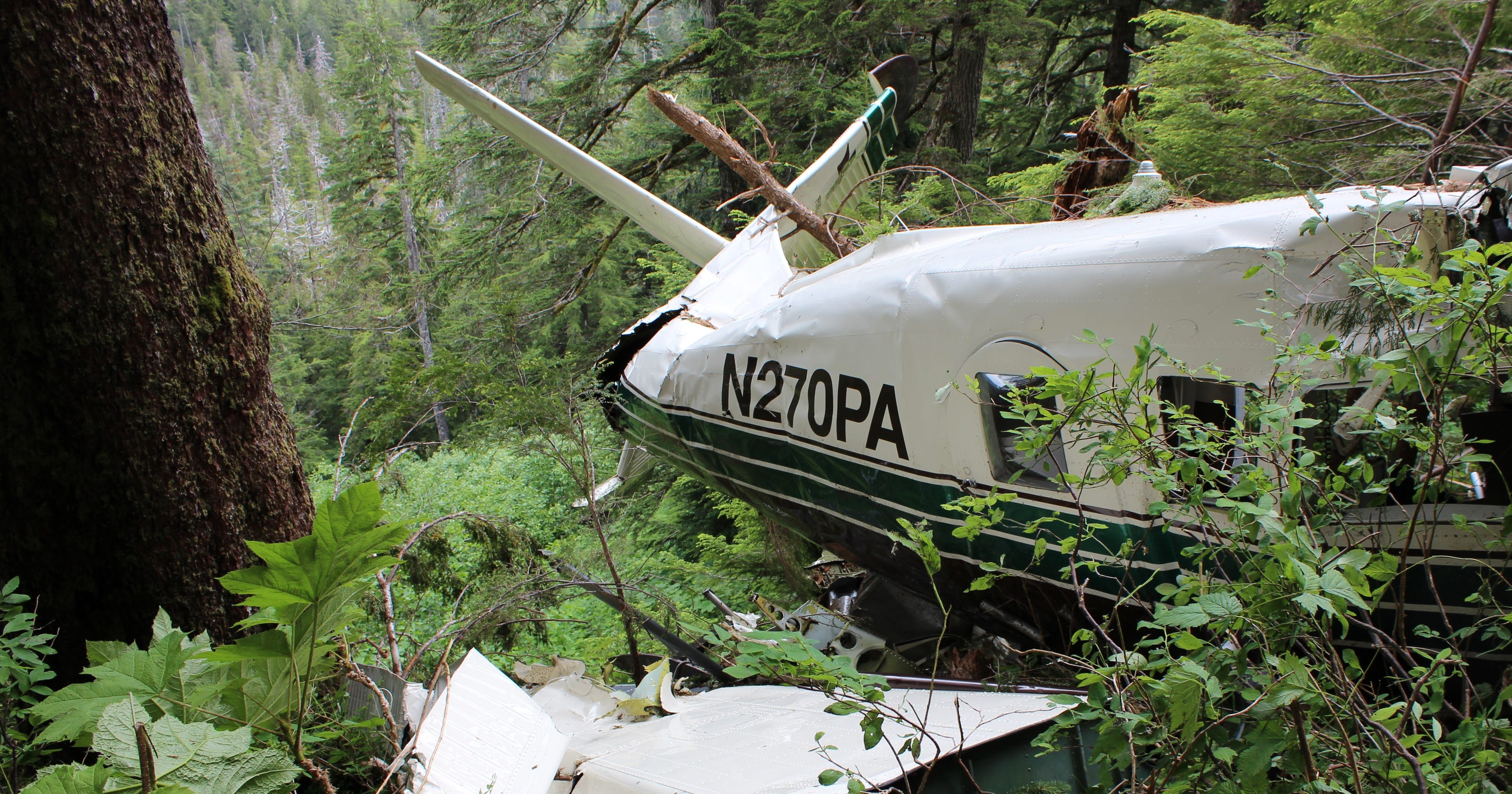 NTSB Pilot disoriented in fatal Alaska tourflight crash