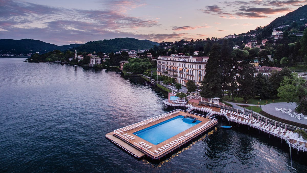 Villa d'Este is a longtime member of The Leading Hotels of the World collection (LHW), which recently relaunched its Leaders Club loyalty program with new perks like the Sterling elite level with confirmed suite upgrades and fewer date restrictions for redeeming earned points at other LHW hotels.