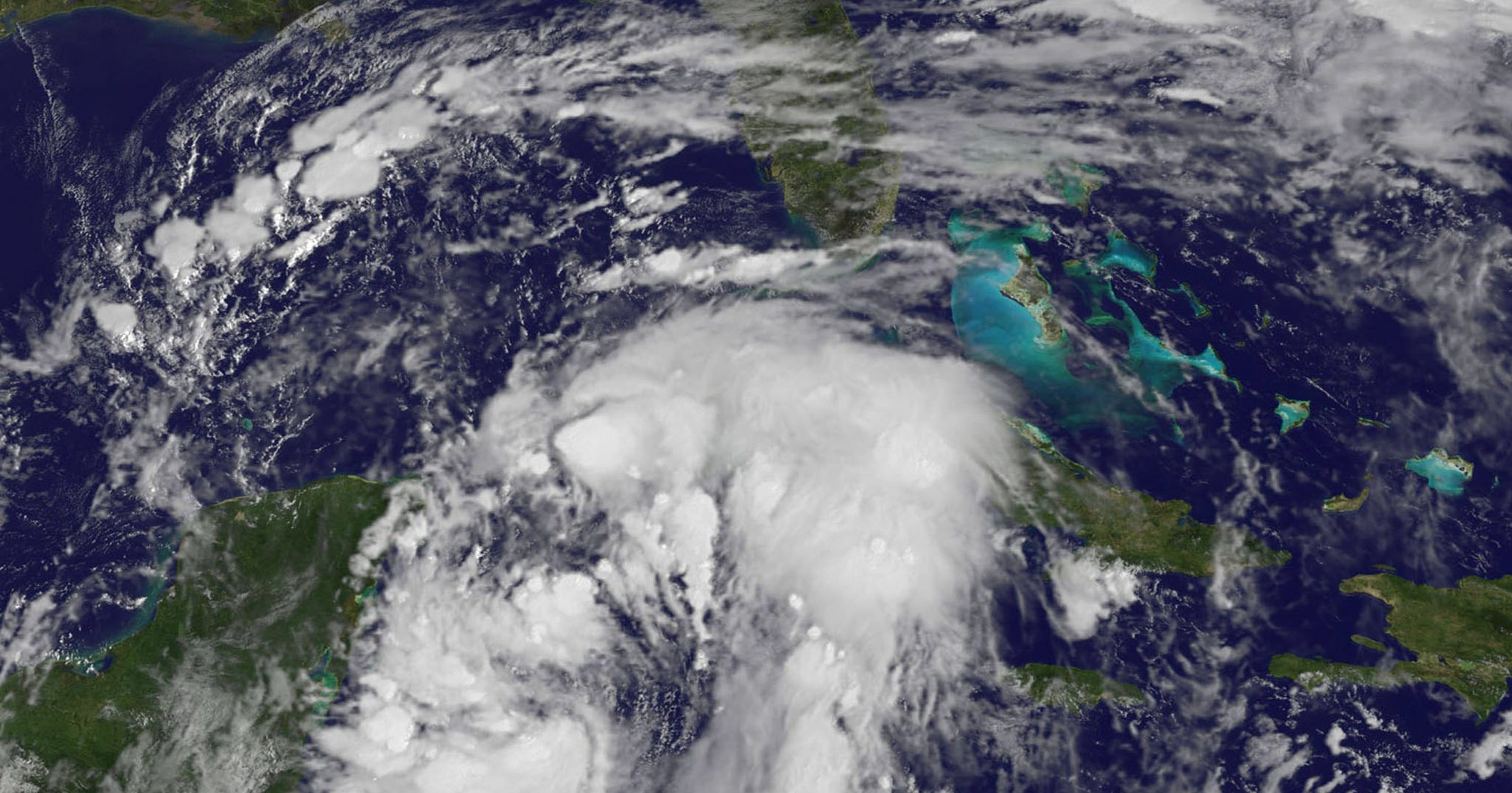 How do hurricanes get their names?