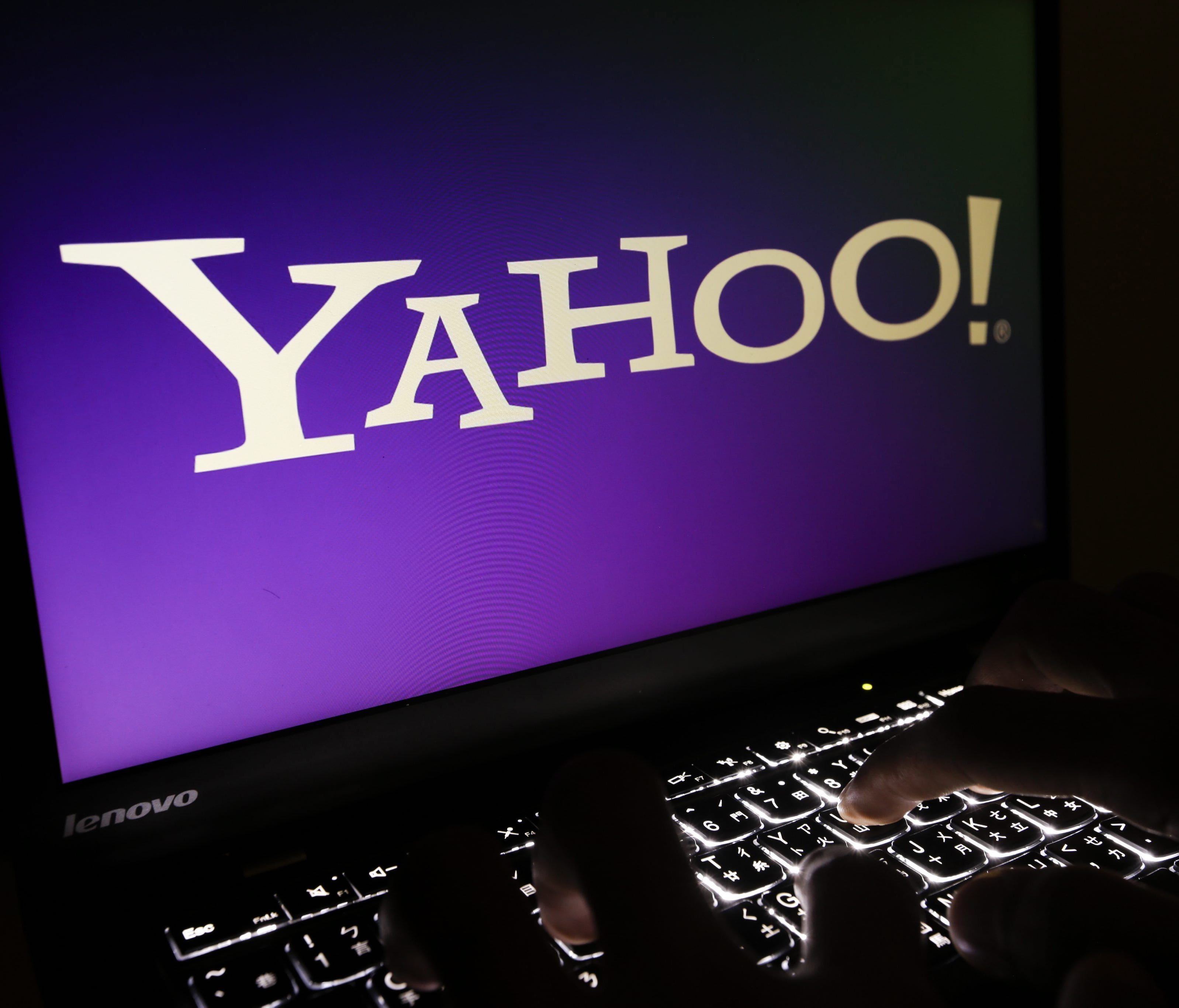 This Sept. 23, 2016 file photo shows the Yahoo logo pictured on a computer monitor in Taipei, Taiwan. Verizon on Tuesday, June 13, closed its $4.48 billion acquisition of Yahoo.
