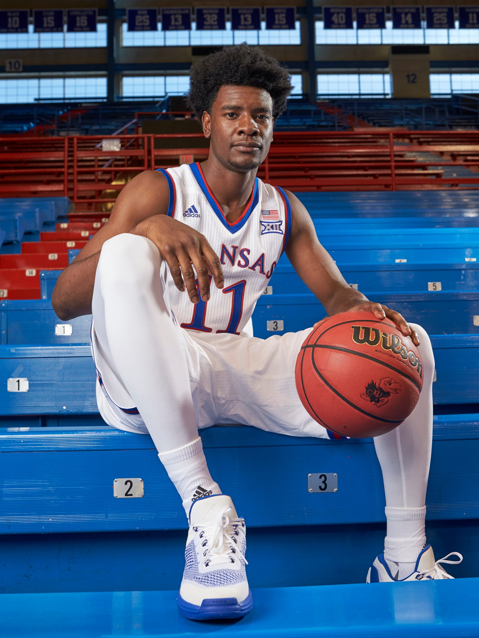 Top Freshman Josh Jackson Eyes National Title Undefeated Season For Kansas