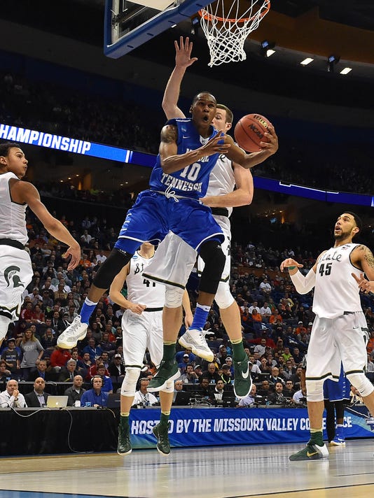 No 15 Middle Tennessee State Pulls Off Stunning Upset Of Michigan