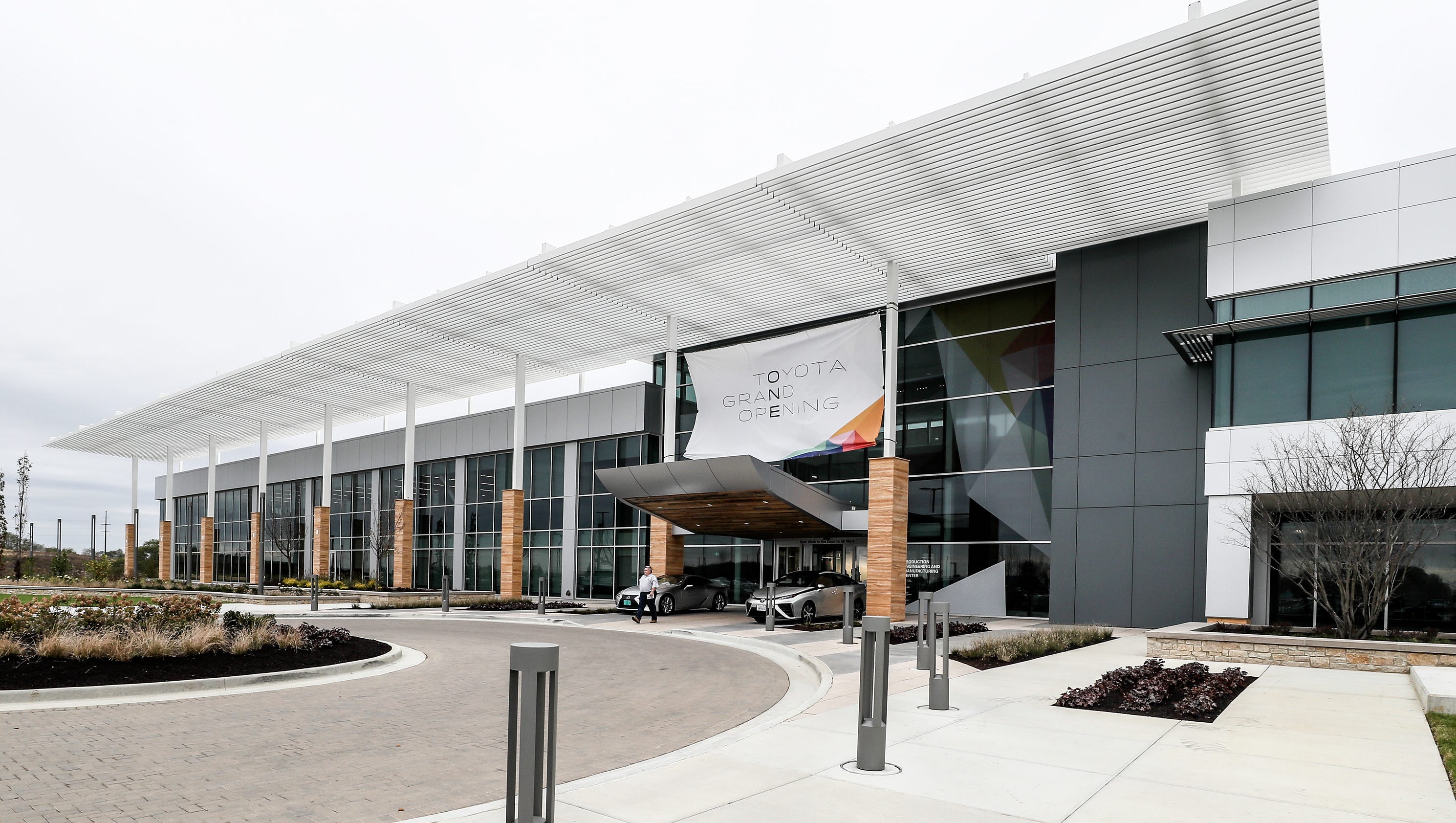 Toyota opens 80 million headquarters in Kentucky