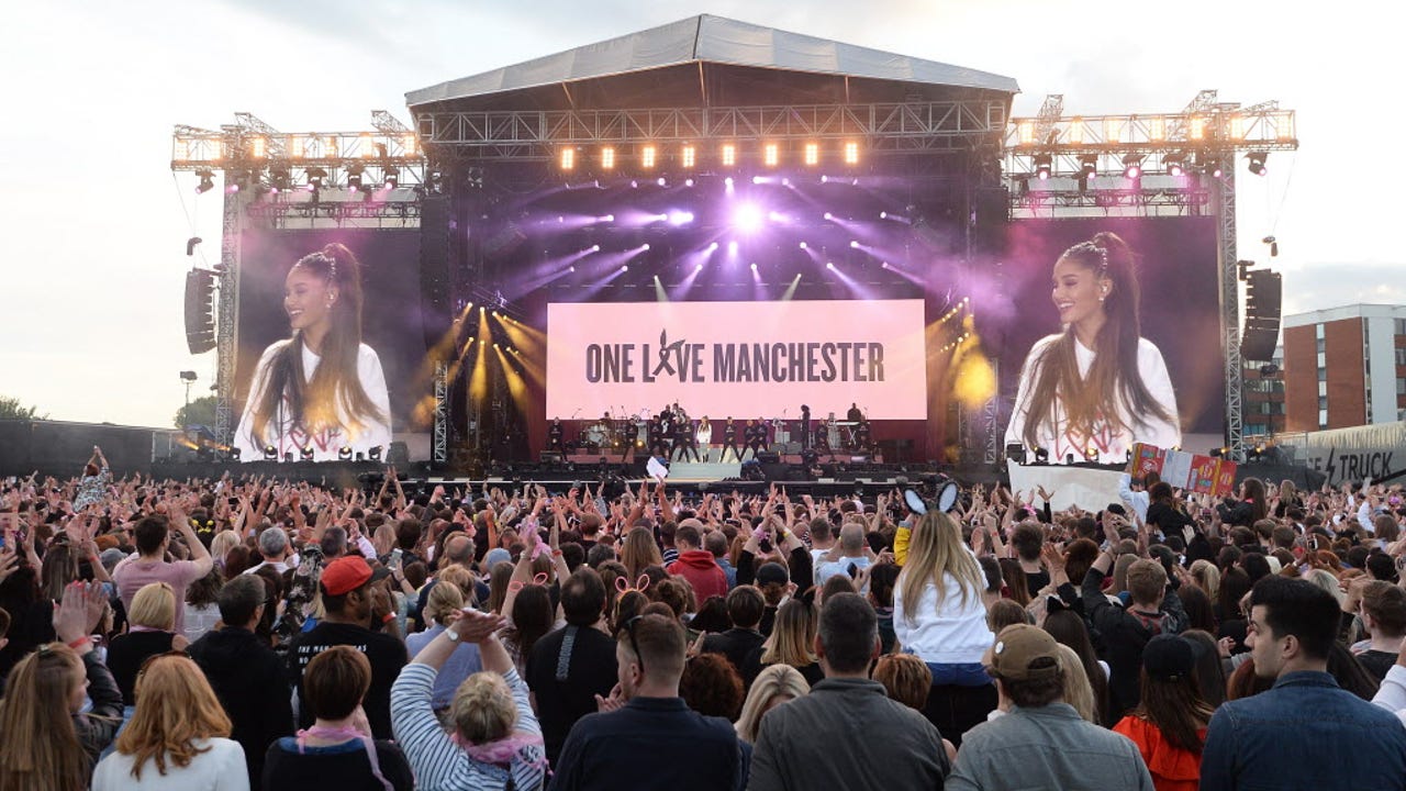 Image result for One Love Manchester concert
