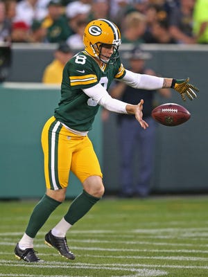 
Packers punter Tim Masthay has been strong this season despite a lack of work.
