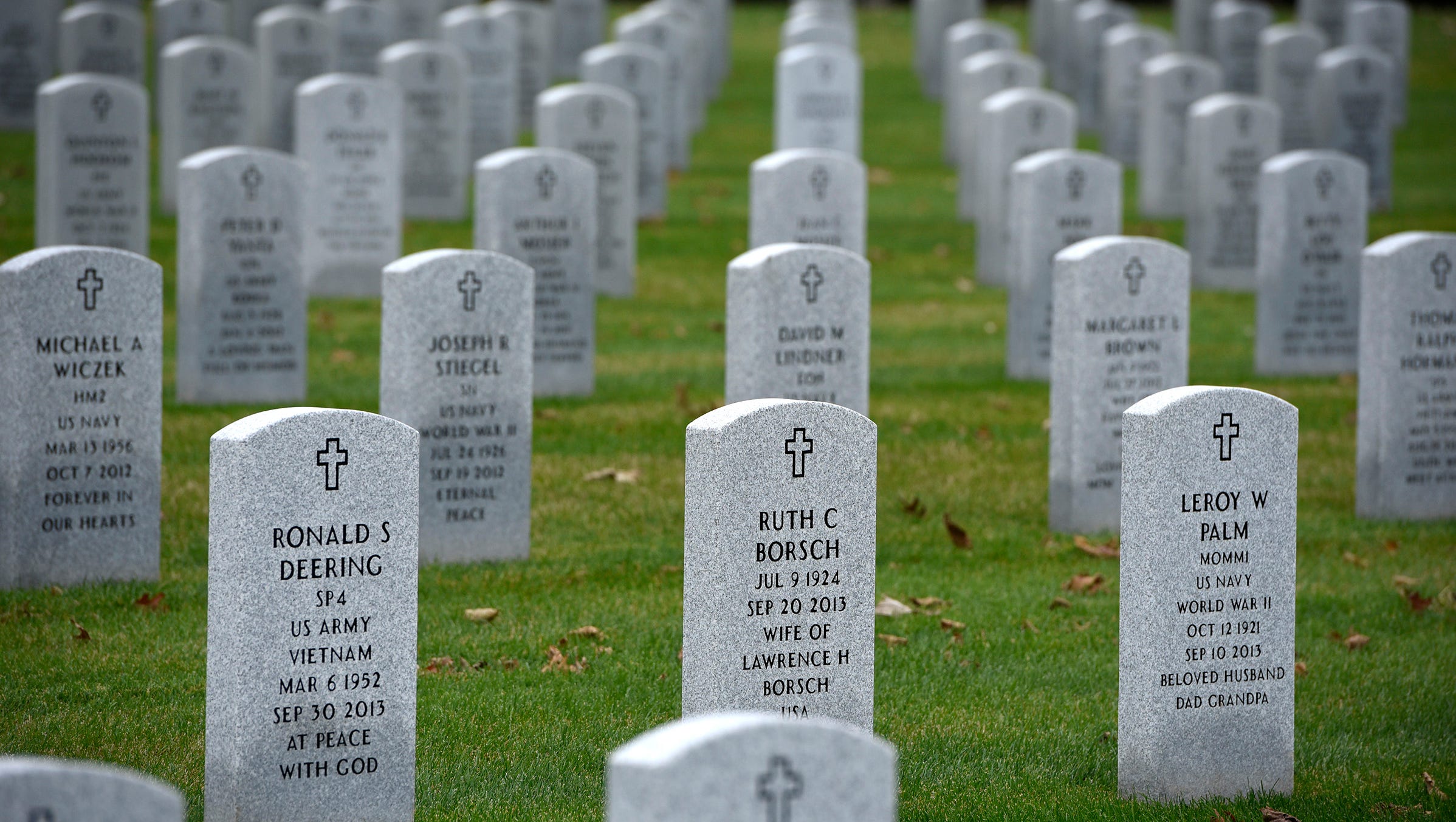 Burying Minnesota S Heroes