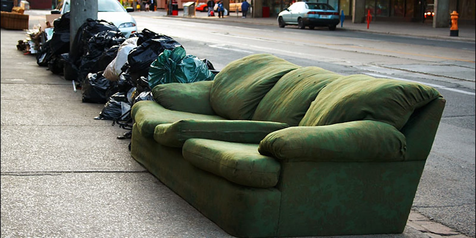 Furniture Fairies Snatch Chairs Tvs And Old Green Couches