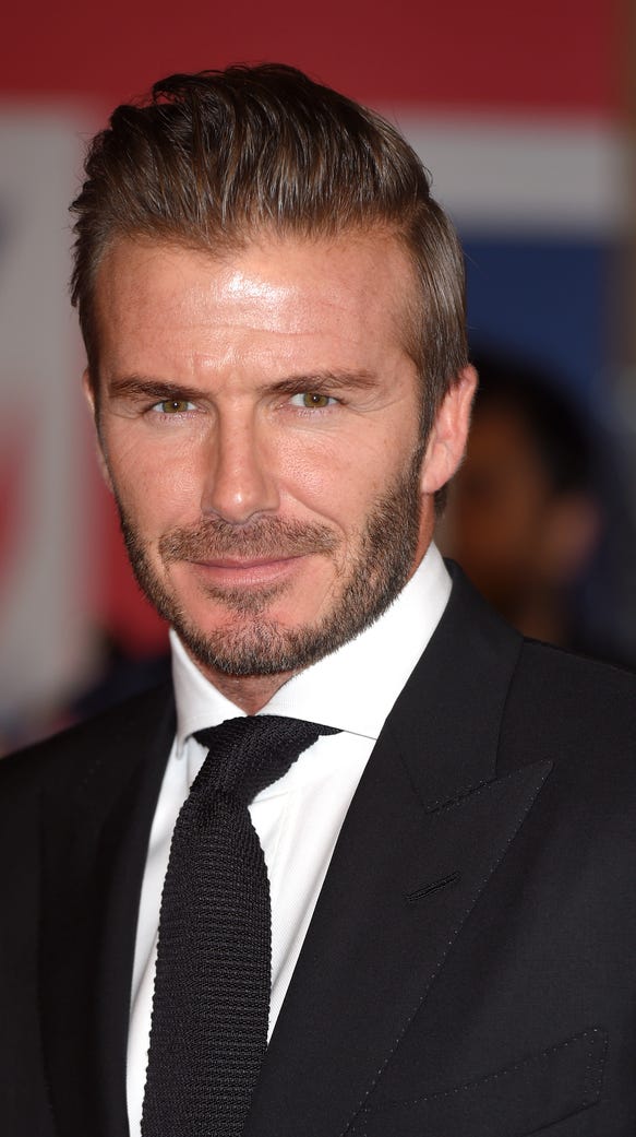 Twitter: David Beckham is a lame choice, 'People'