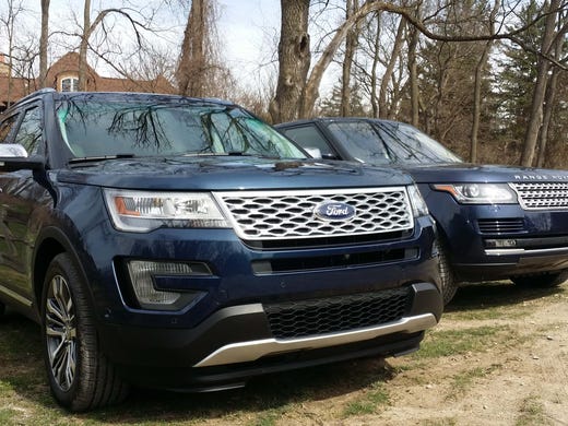Range Rover vs. Explorer Platinum