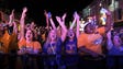 Fans cheer near the end of the Predators' win in Game