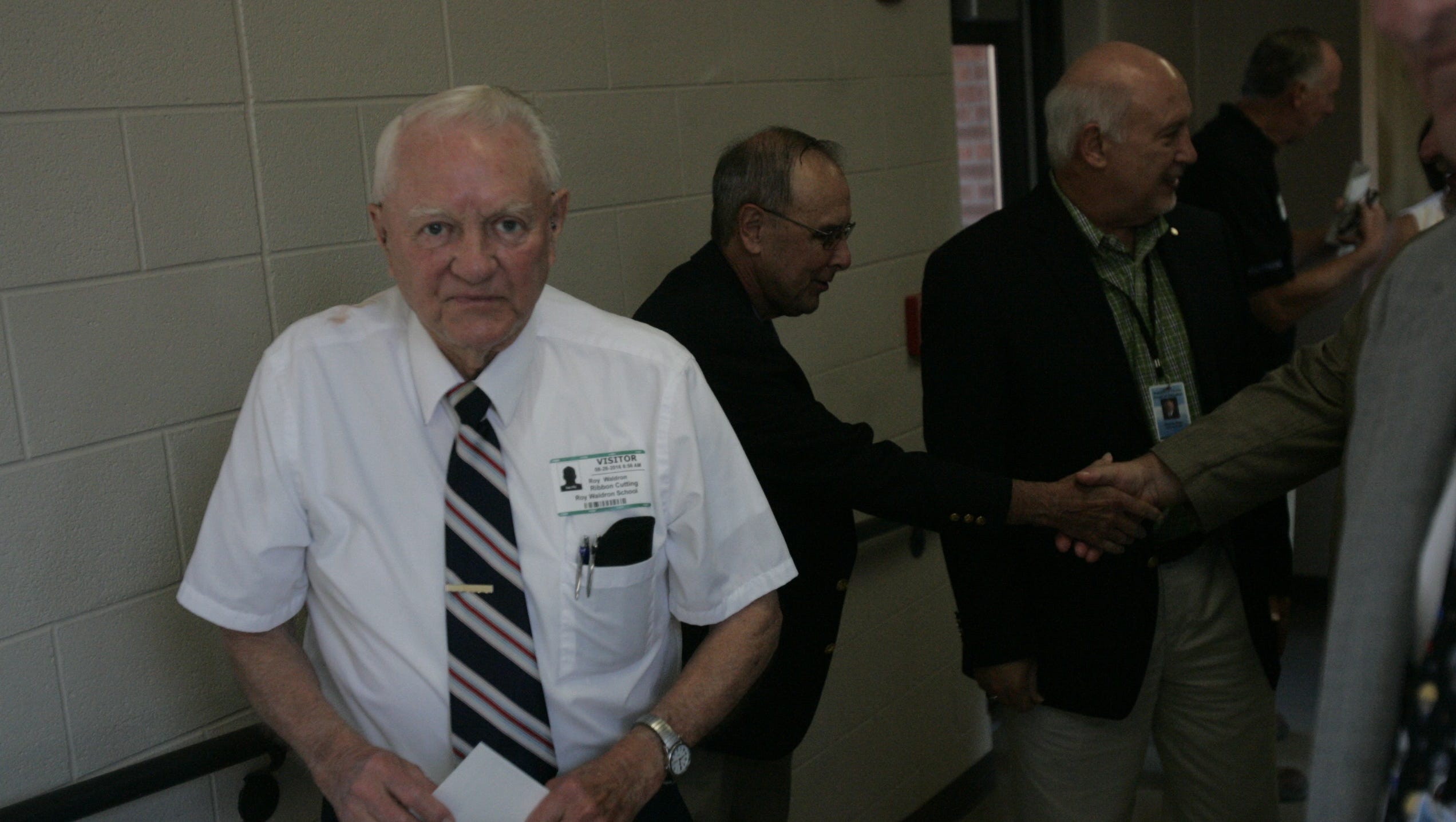 Roy Waldron School celebrates addition