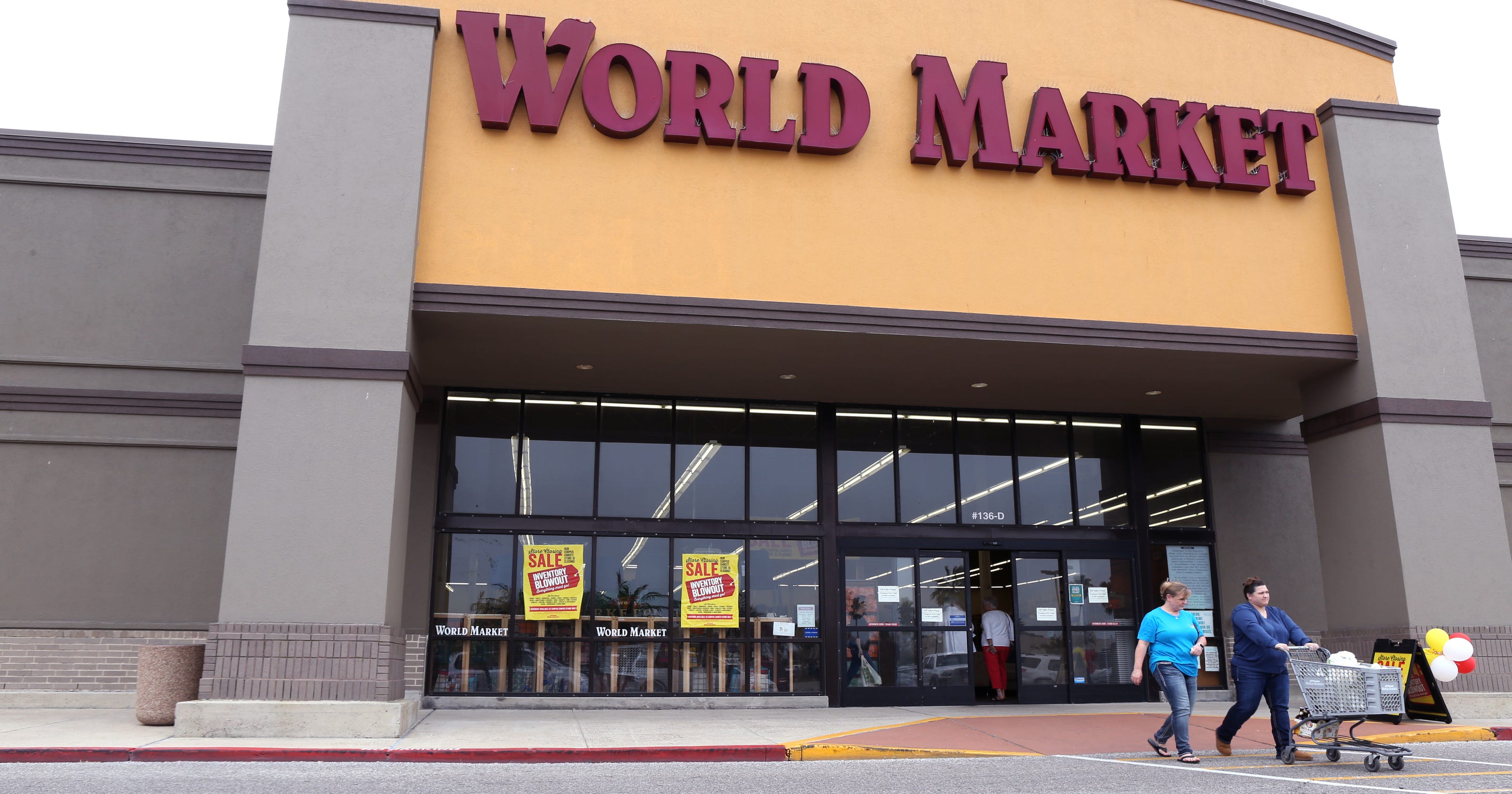Corpus Christi's World Market to close, according to advertisement