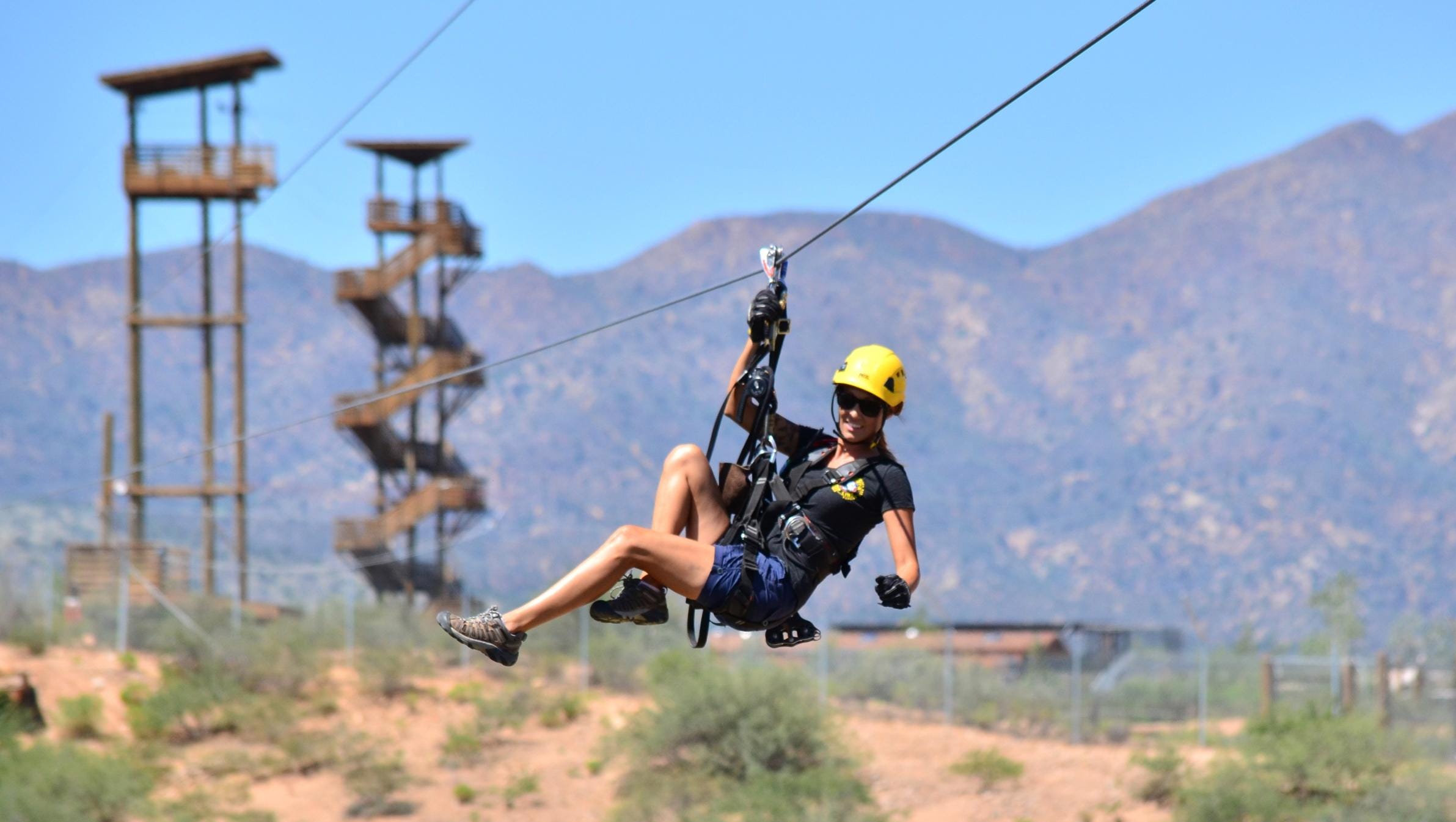 Zip Line Fun At 8 Arizona Spots